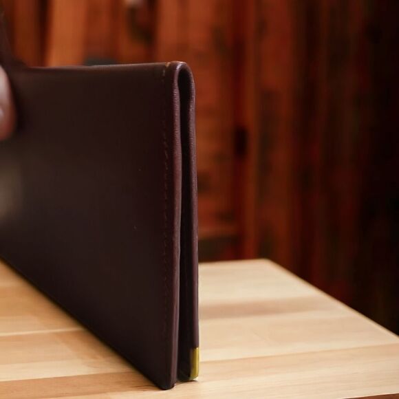 Cartier Bordeaux Bifold Long Wallet in EUC - Picture 7 of 13